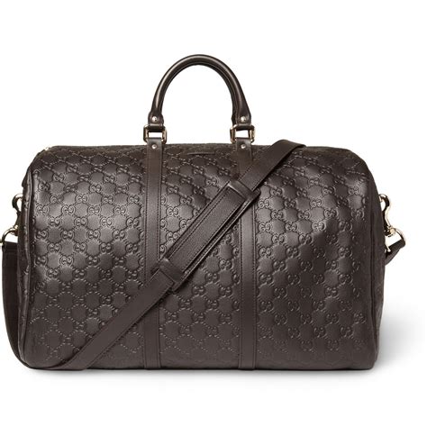 gucci holdall brown|gucci holdalls for men.